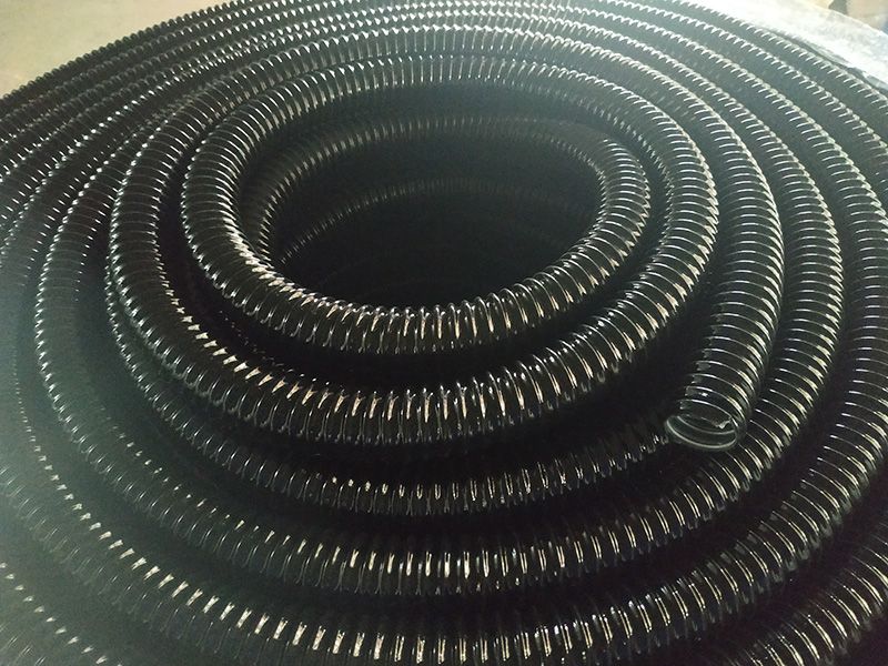 雙層鋼絲軟管（不拉伸，雙層，耐油，耐低溫-30℃，耐熱100℃）